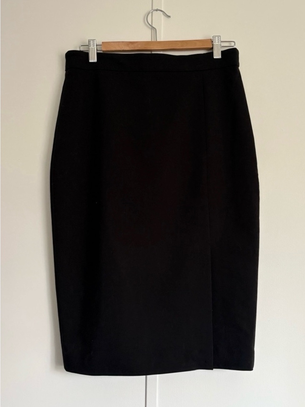 RW&CO Classic Black Pencil Skirt - Women 10